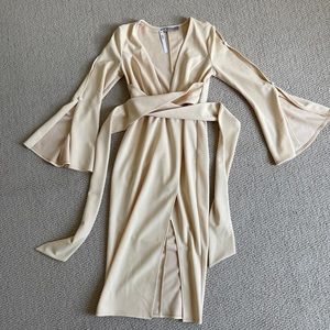 NWT ASOS plunge dress